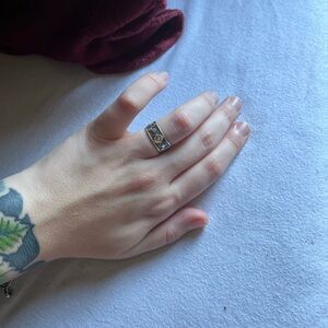 Sterling Silver Snake Ring